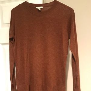 H&M High/Low Sweater, Small